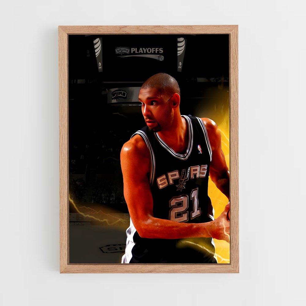 Poster Maître des Paniers – affiche Basketball (vue 4)