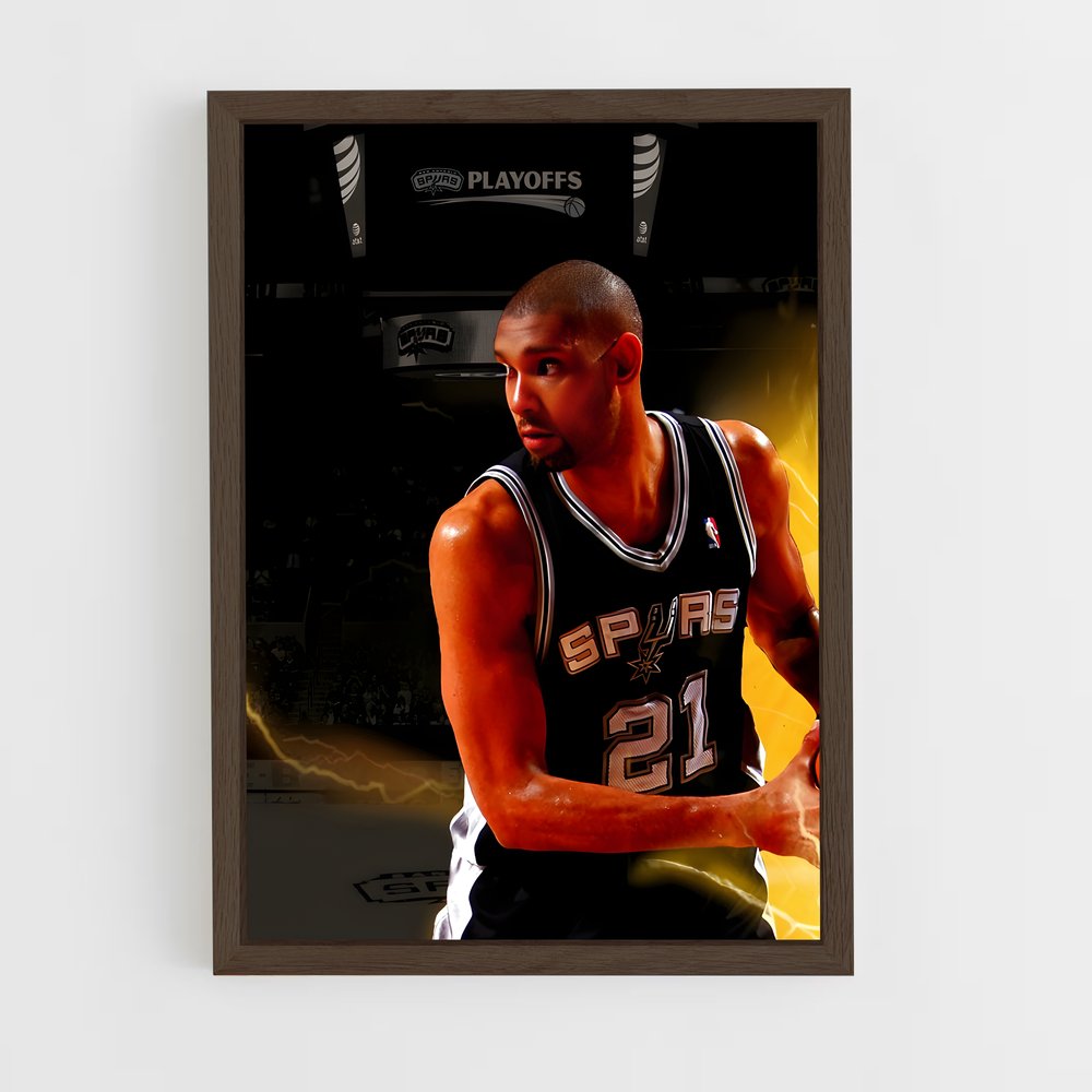 Poster Maître des Paniers – affiche Basketball (vue 5)