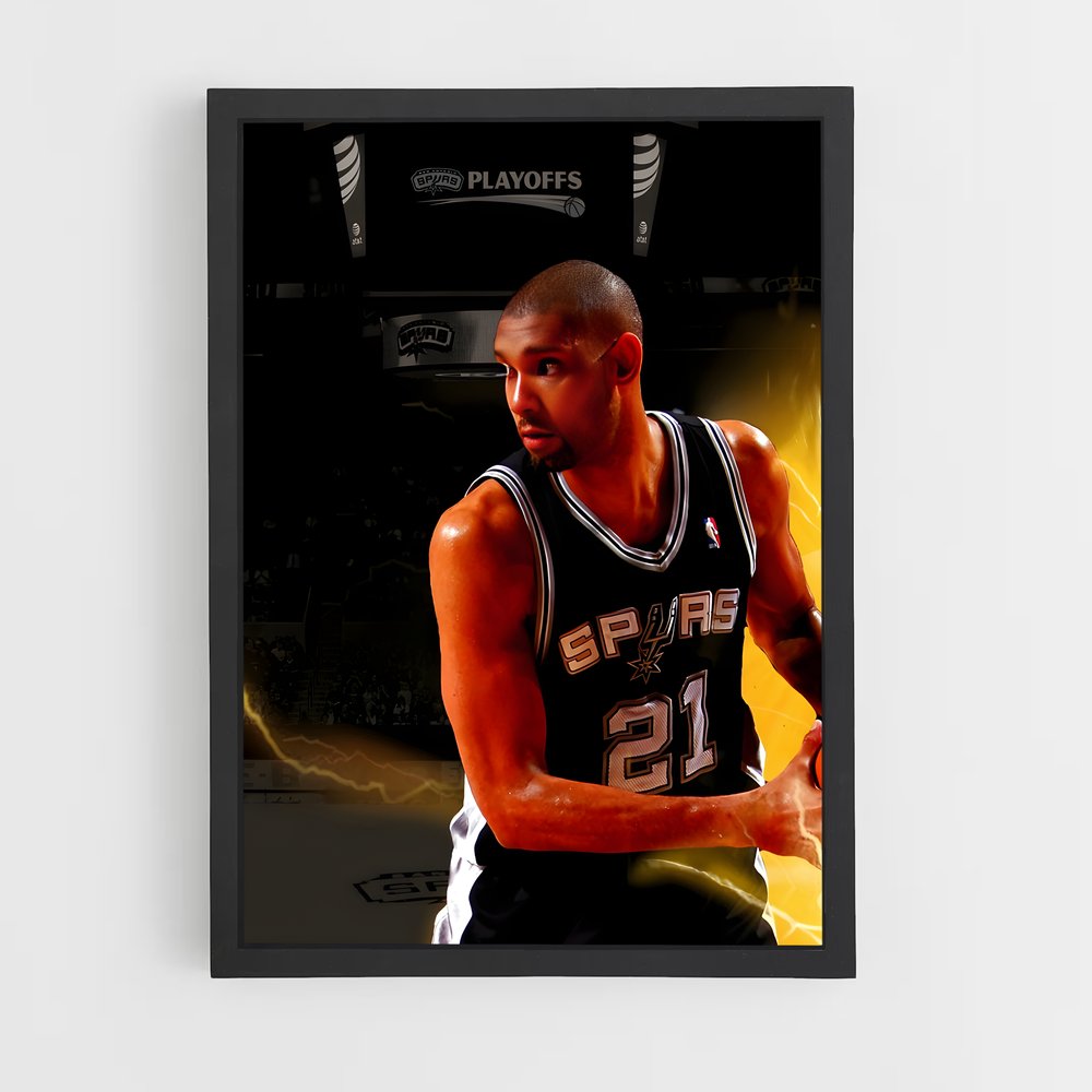 Poster Maître des Paniers – affiche Basketball (vue 2)