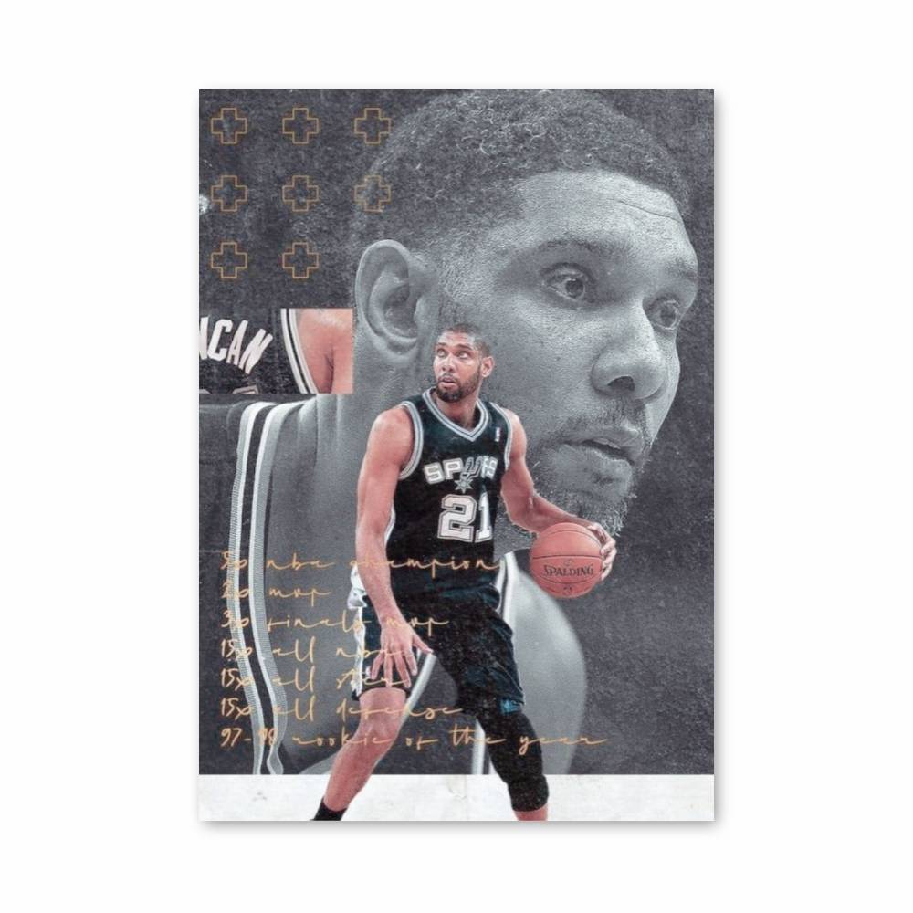 Poster Élan Dynastique – affiche Basketball