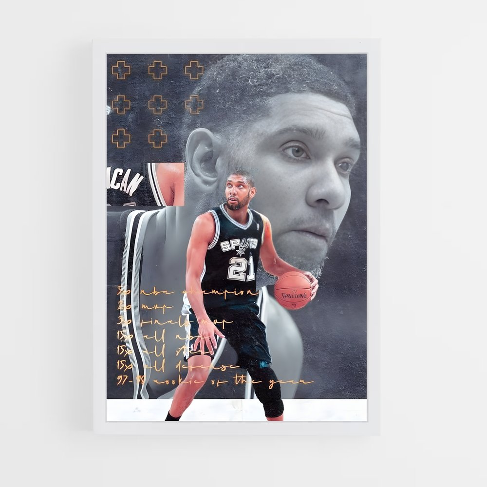 Poster Élan Dynastique – affiche Basketball (vue 3)