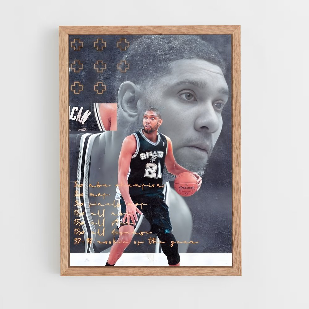 Poster Élan Dynastique – affiche Basketball (vue 4)