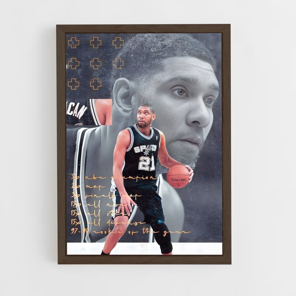 Poster Élan Dynastique – affiche Basketball (vue 5)