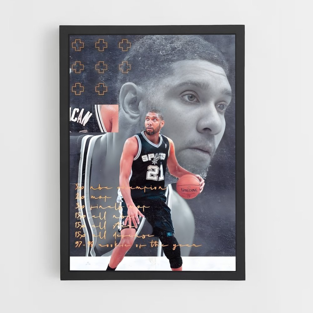 Poster Élan Dynastique – affiche Basketball (vue 2)