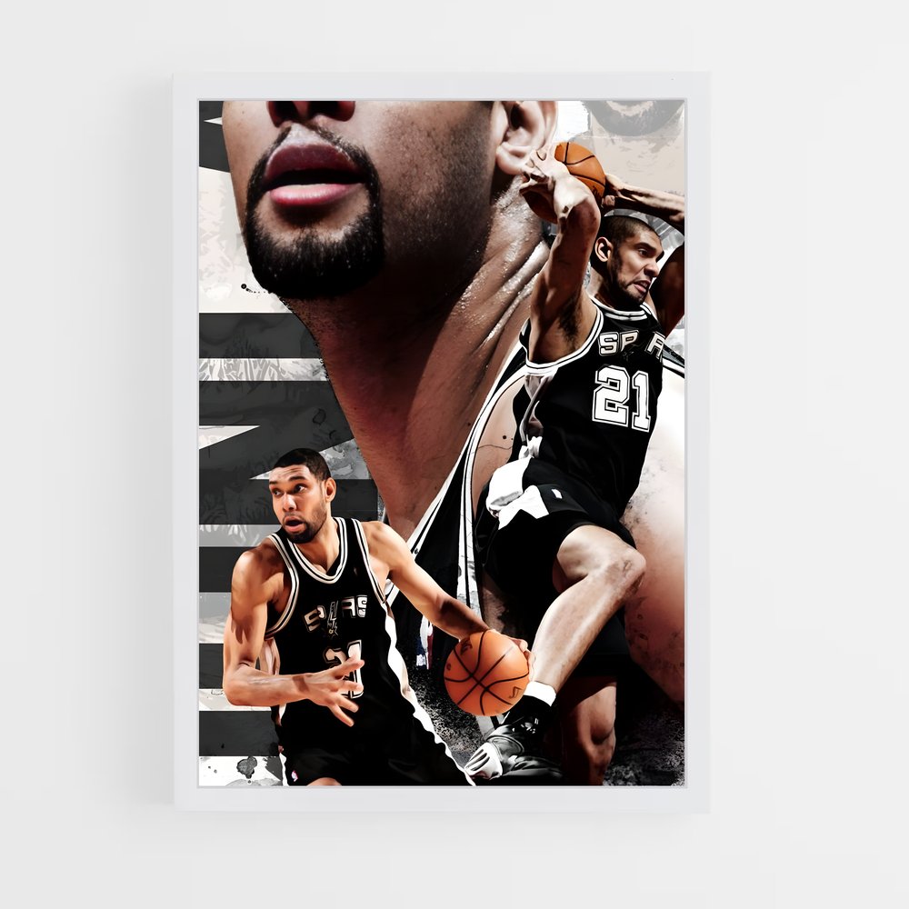Poster Legend of Basketball (vue 3)