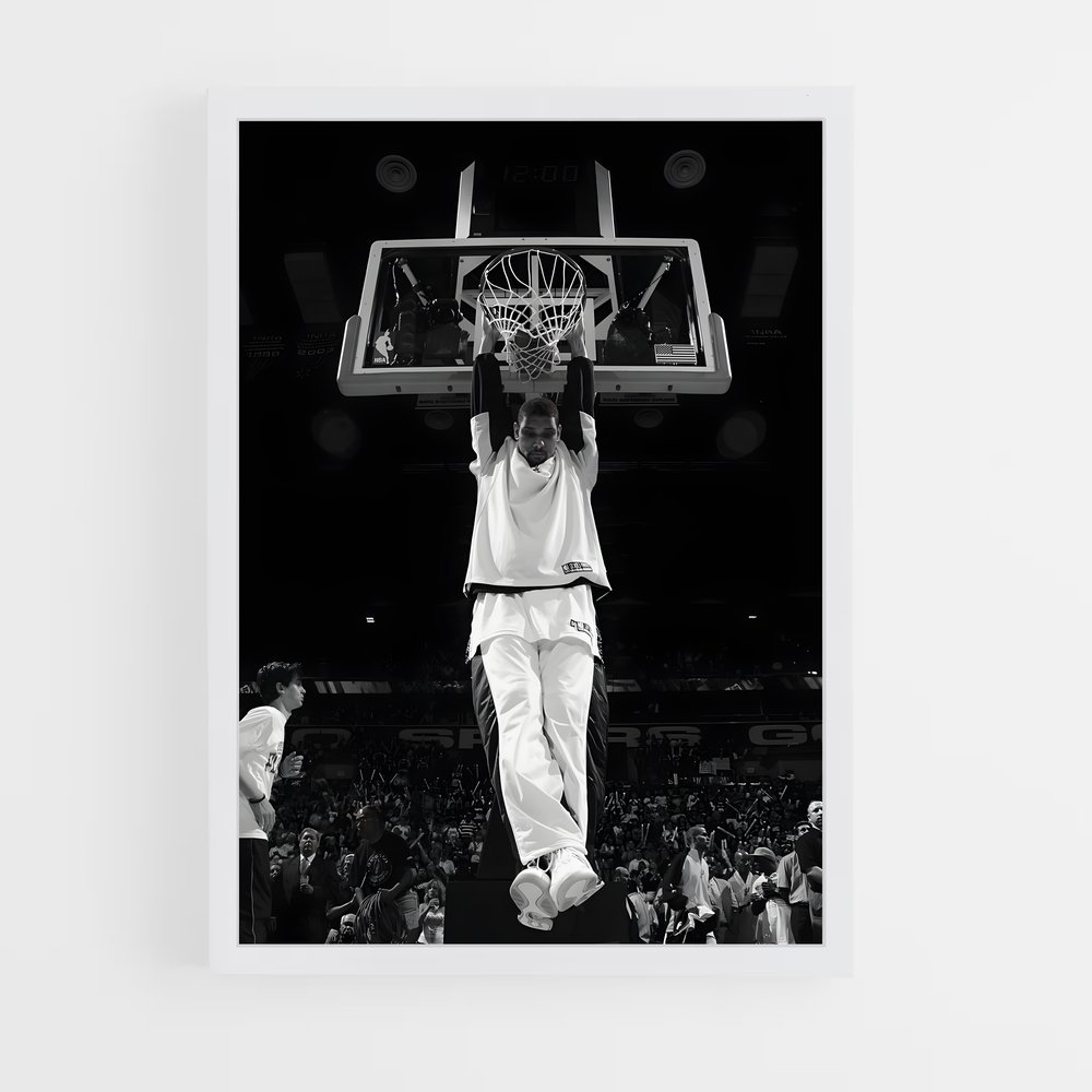 Poster Slam Dunk En Action – affiche Basketball (vue 3)