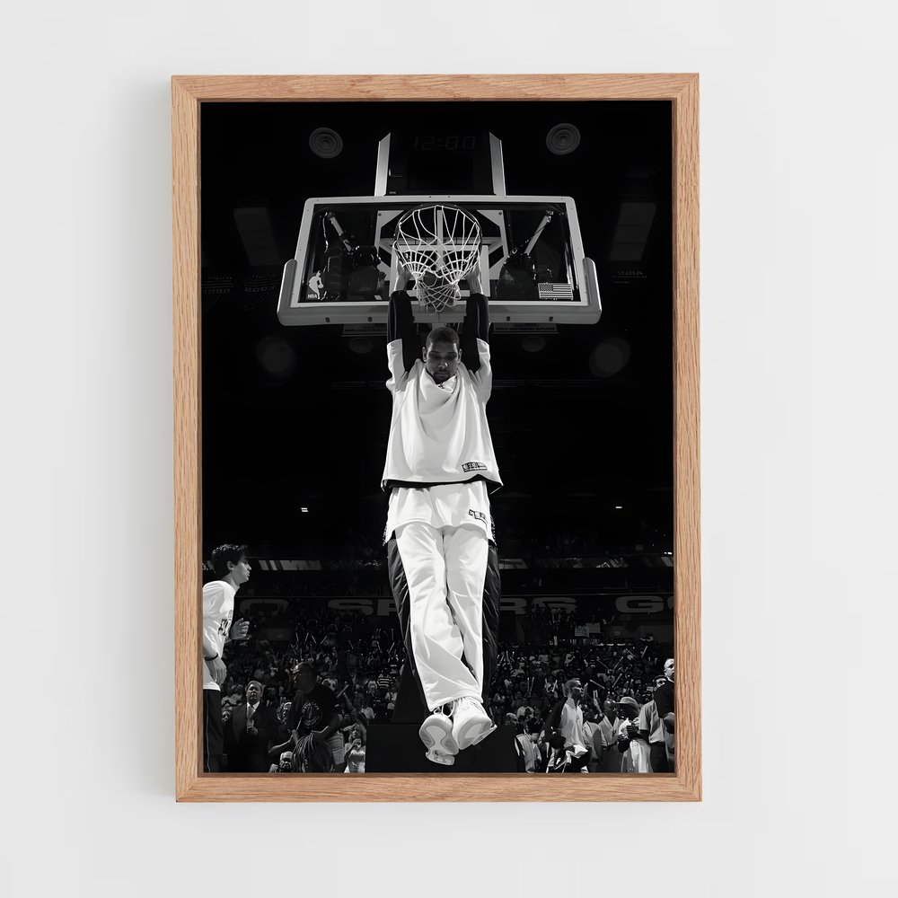 Poster Slam Dunk En Action – affiche Basketball (vue 4)