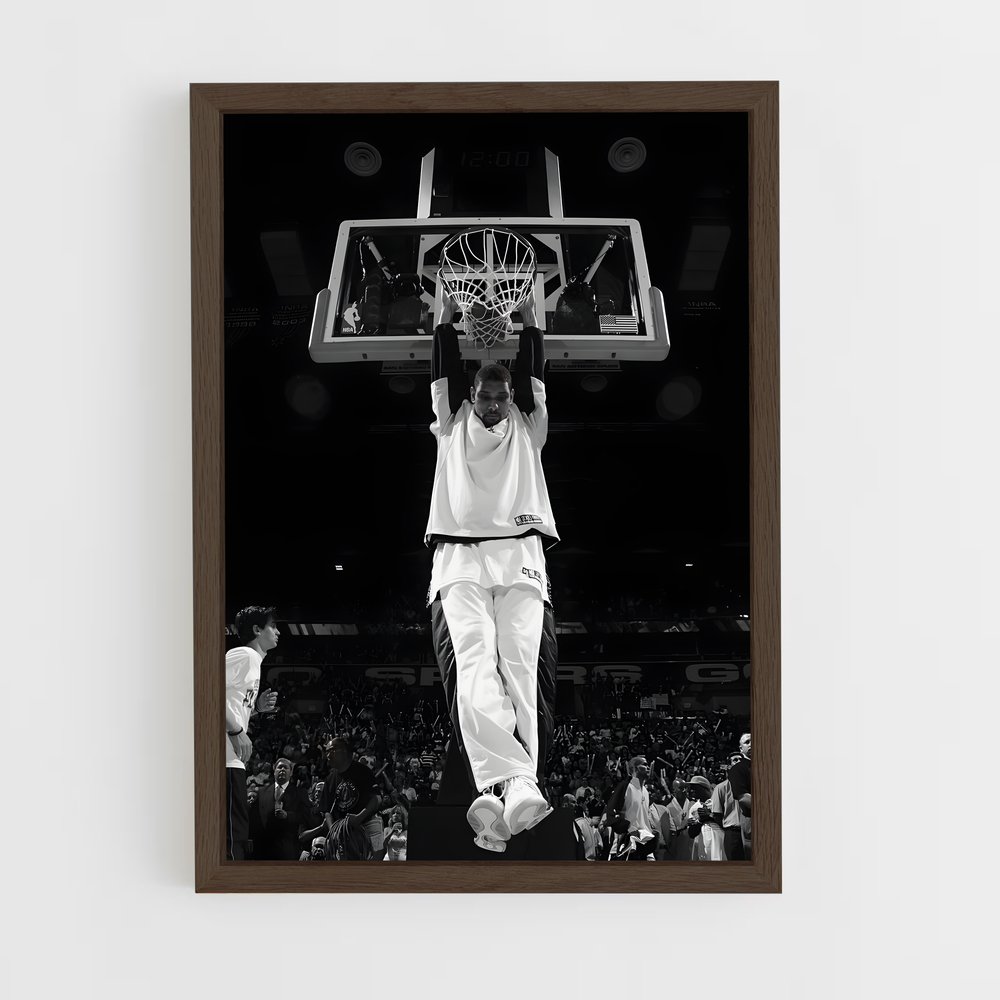 Poster Slam Dunk En Action – affiche Basketball (vue 5)