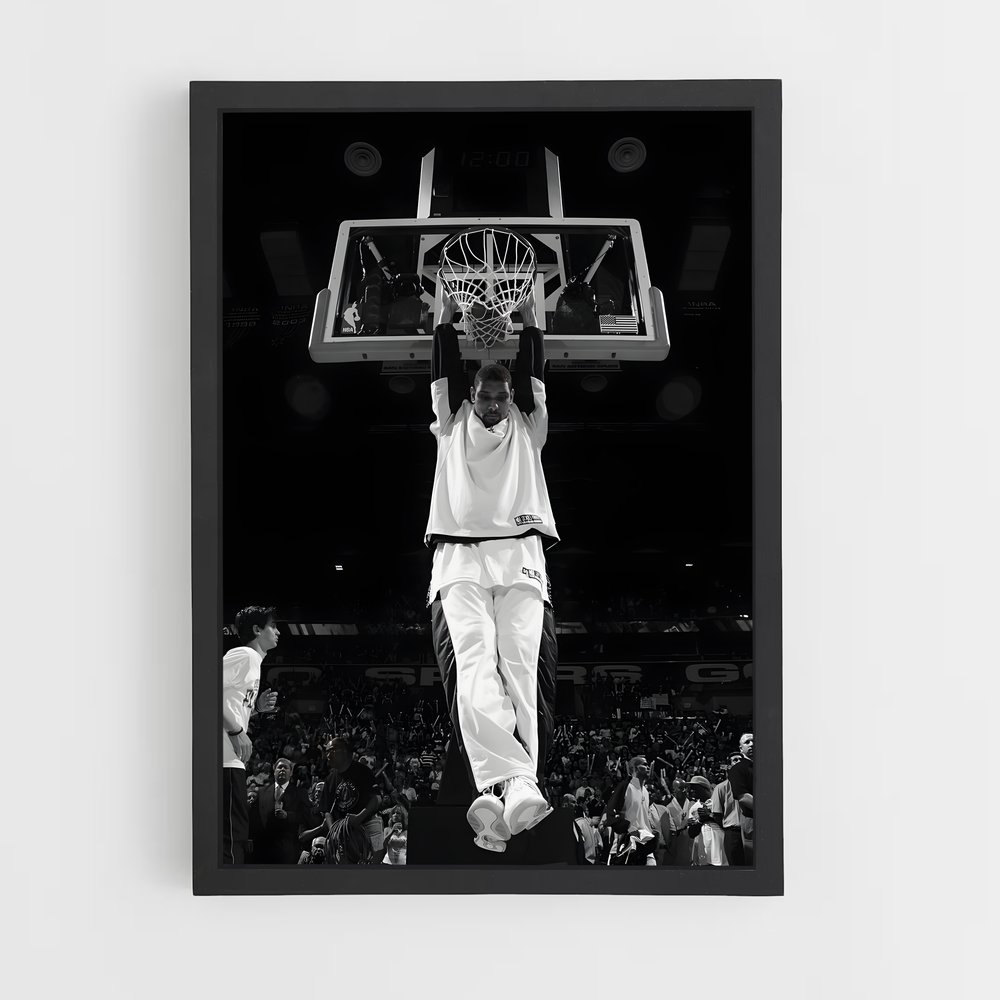 Poster Slam Dunk En Action – affiche Basketball (vue 2)