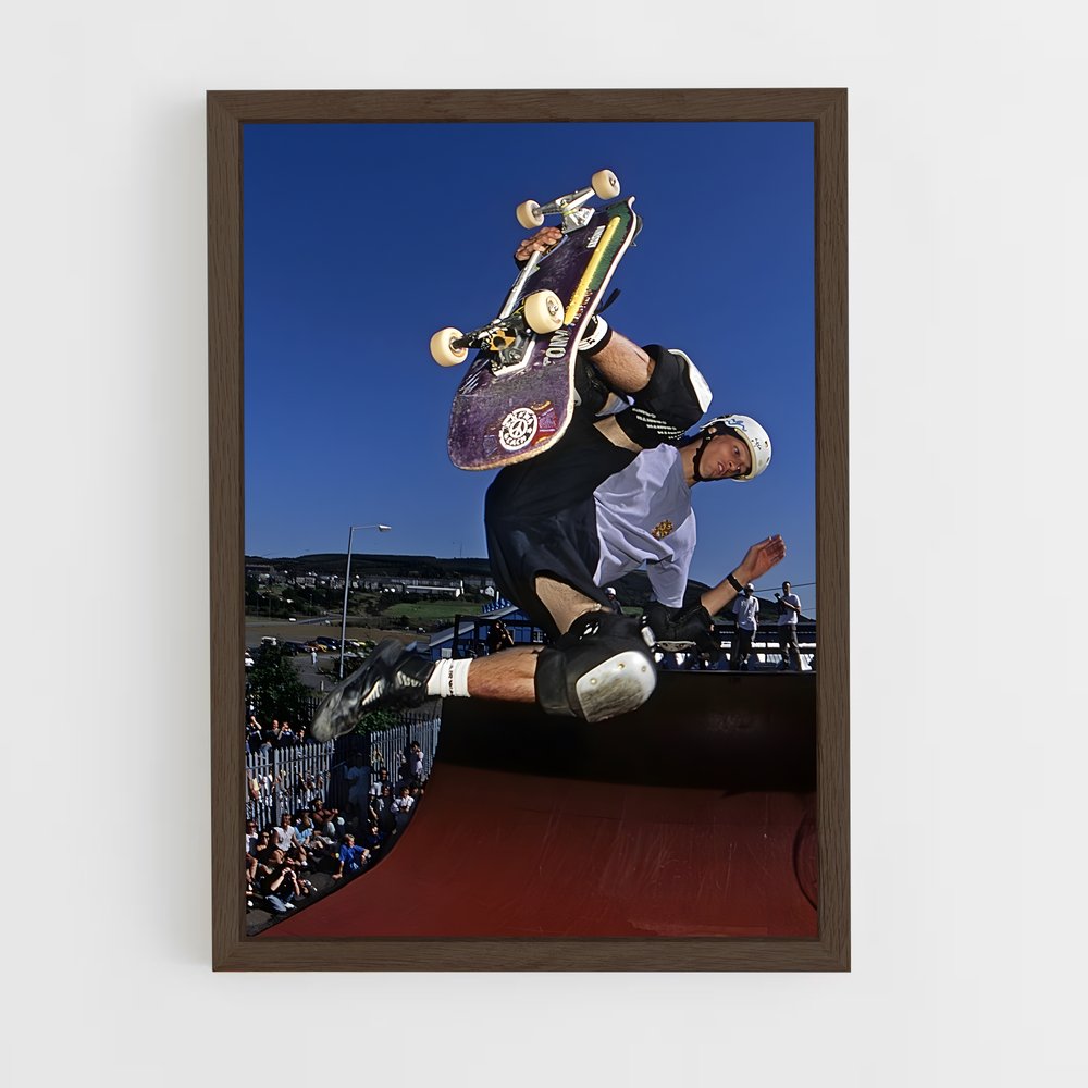 Poster Aerial Skateboard – affiche Jeux Olympiques (vue 5)