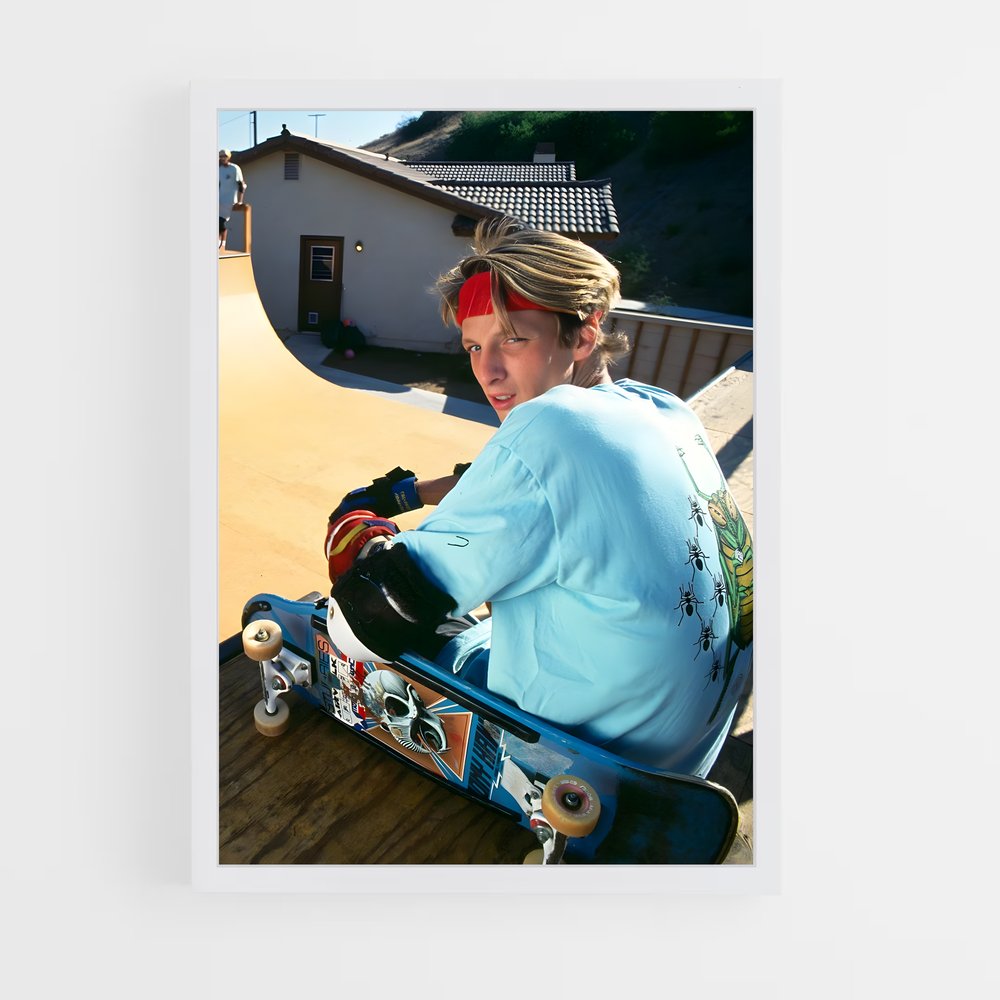 Poster Vert Ramp Vibe – affiche Jeux Olympiques (vue 3)
