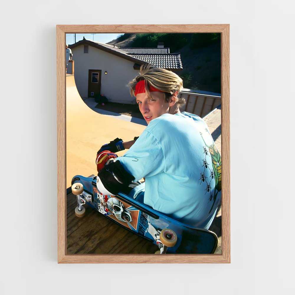 Poster Vert Ramp Vibe – affiche Jeux Olympiques (vue 4)
