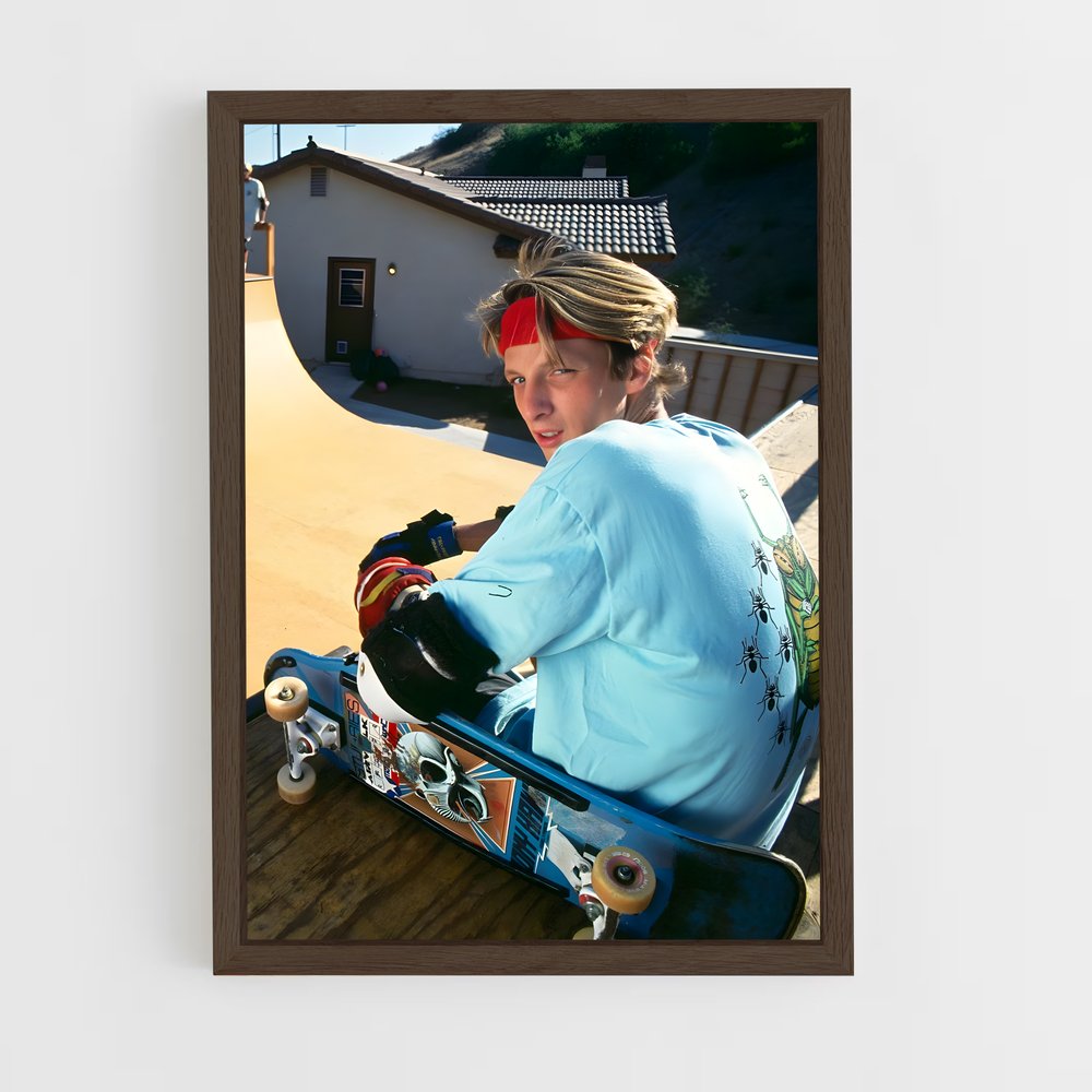 Poster Vert Ramp Vibe – affiche Jeux Olympiques (vue 5)