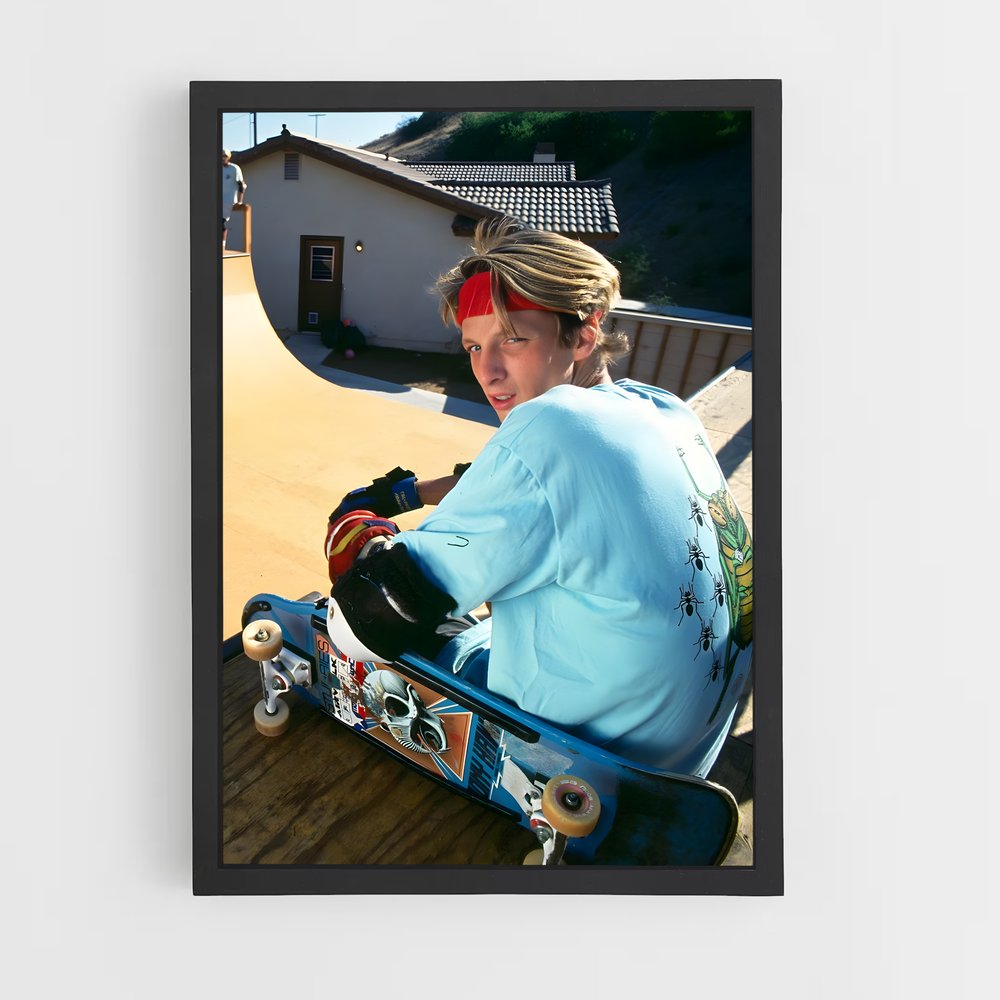 Poster Vert Ramp Vibe – affiche Jeux Olympiques (vue 2)