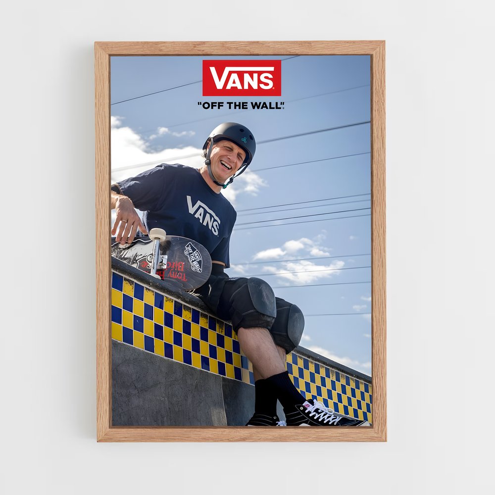 Poster Skateur Vans – affiche Jeux Olympiques (vue 4)