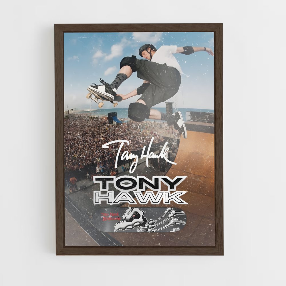 Poster Skateur Iconique – affiche Jeux Olympiques (vue 5)