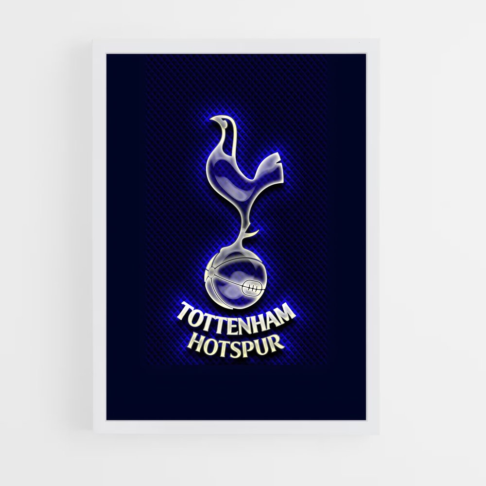 Poster Logo Tottenham Hotspur – affiche Football (vue 3)