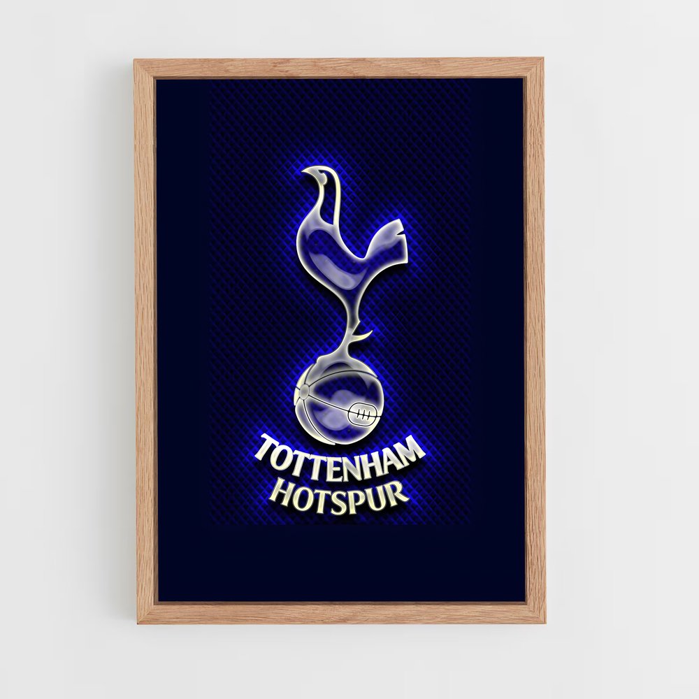 Poster Logo Tottenham Hotspur – affiche Football (vue 4)