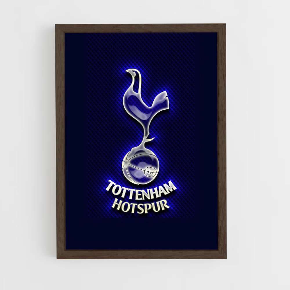 Poster Logo Tottenham Hotspur – affiche Football (vue 5)
