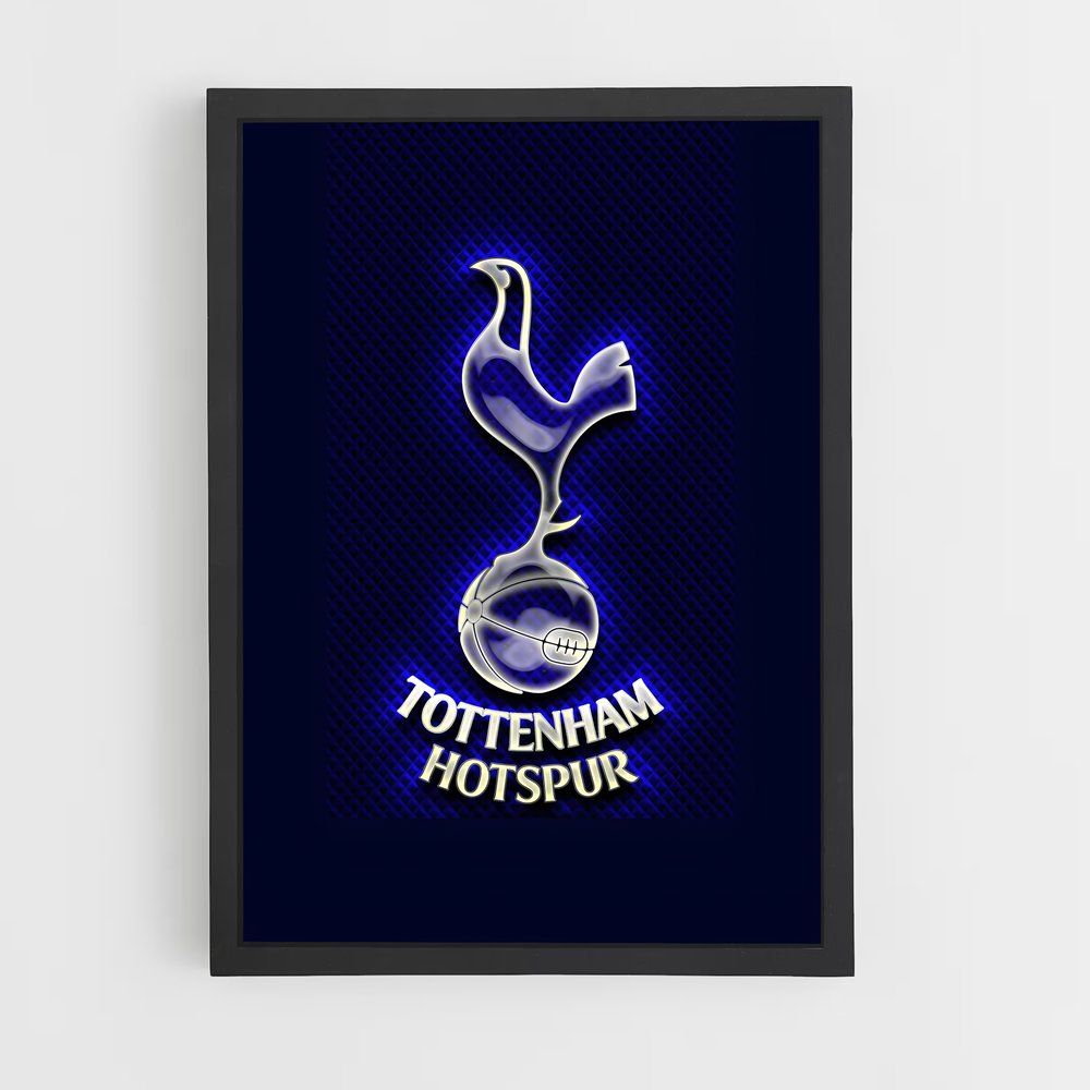 Poster Logo Tottenham Hotspur – affiche Football (vue 2)