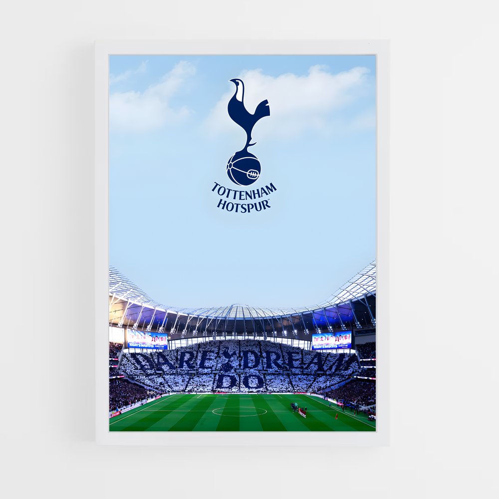 Poster Dare Dream Do – affiche Football (vue 3)