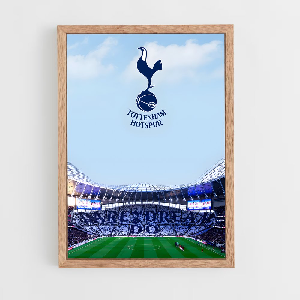 Poster Dare Dream Do – affiche Football (vue 4)