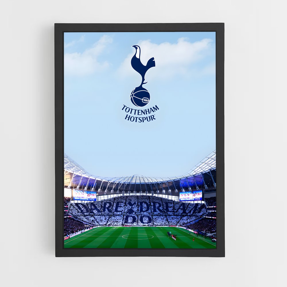 Poster Dare Dream Do – affiche Football (vue 2)