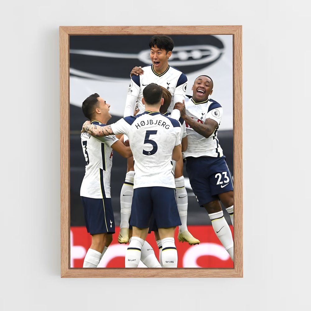 Poster Tottenham Football (vue 4)