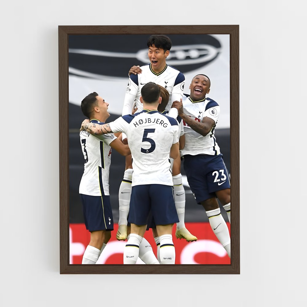 Poster Tottenham Football (vue 5)