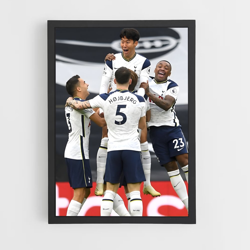 Poster Tottenham Football (vue 2)