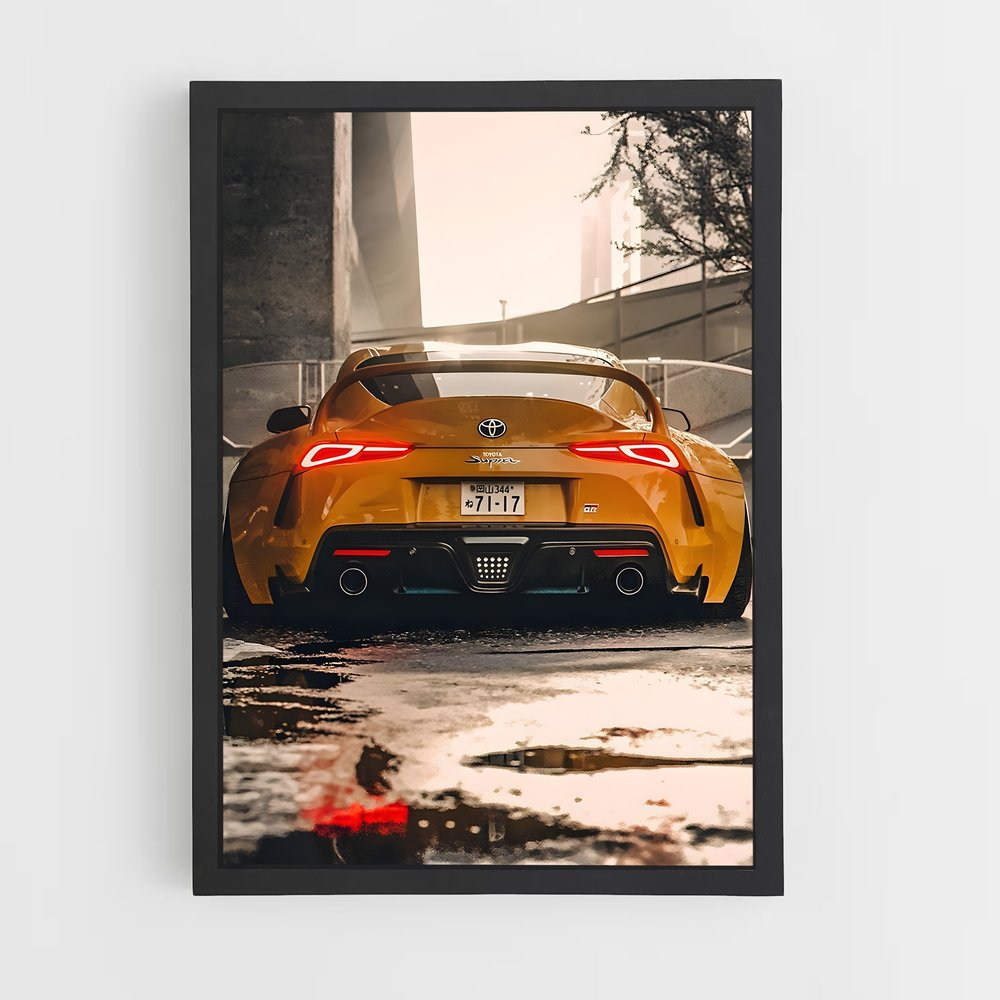 Poster Toyota Supra (vue 2)