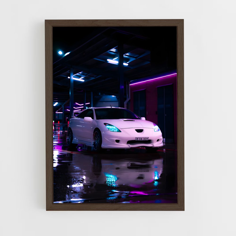 Poster Toyota Celica (vue 5)