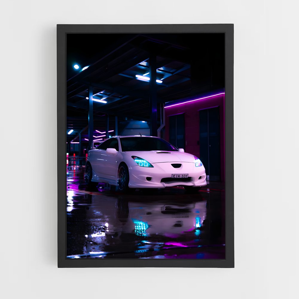 Poster Toyota Celica (vue 2)
