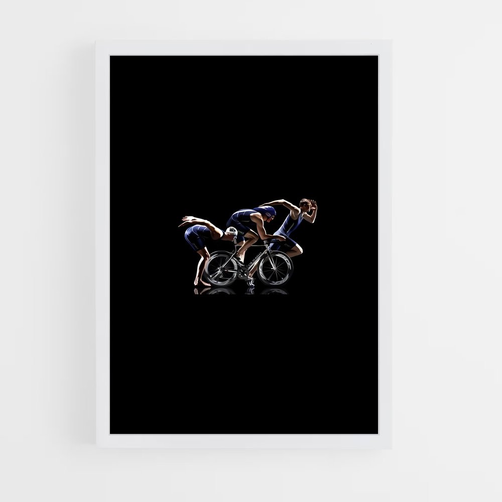 Poster Élan Triathlète (vue 3)
