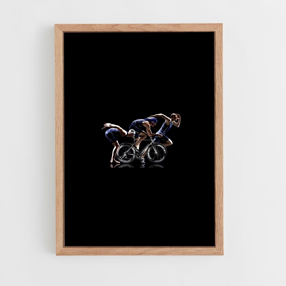 Poster Élan Triathlète (vue 4)