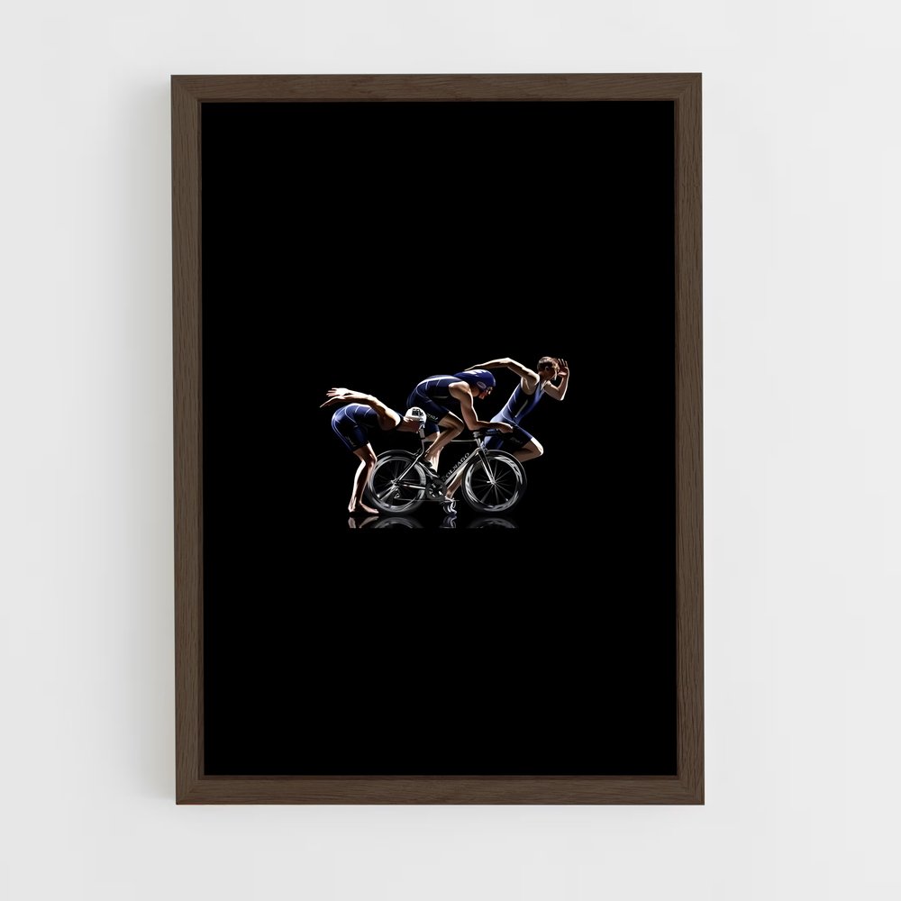 Poster Élan Triathlète (vue 5)