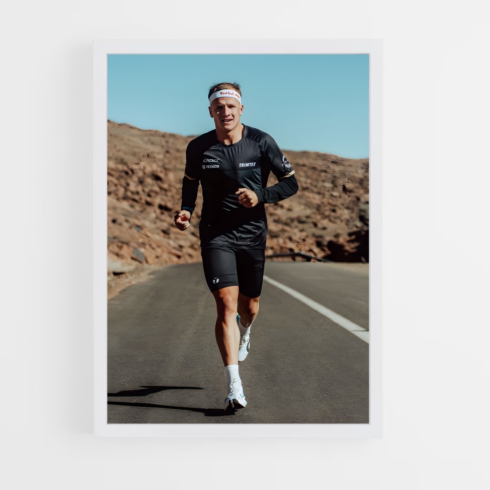 Poster Endurance Route (vue 3)