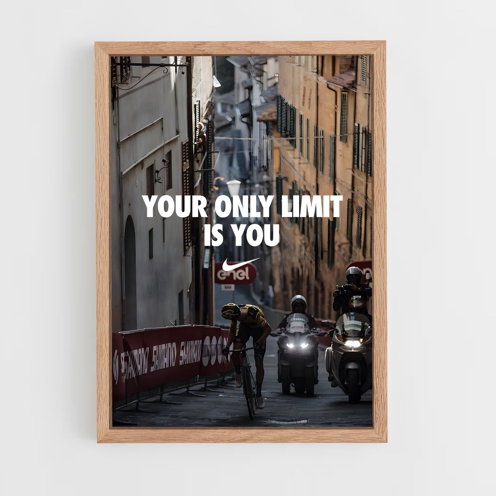 Poster Your Limit (vue 4)