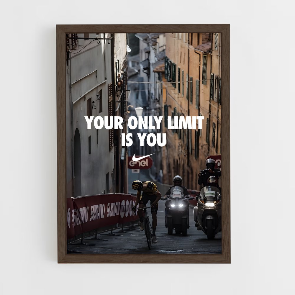 Poster Your Limit (vue 5)