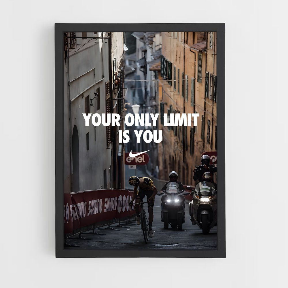 Poster Your Limit (vue 2)