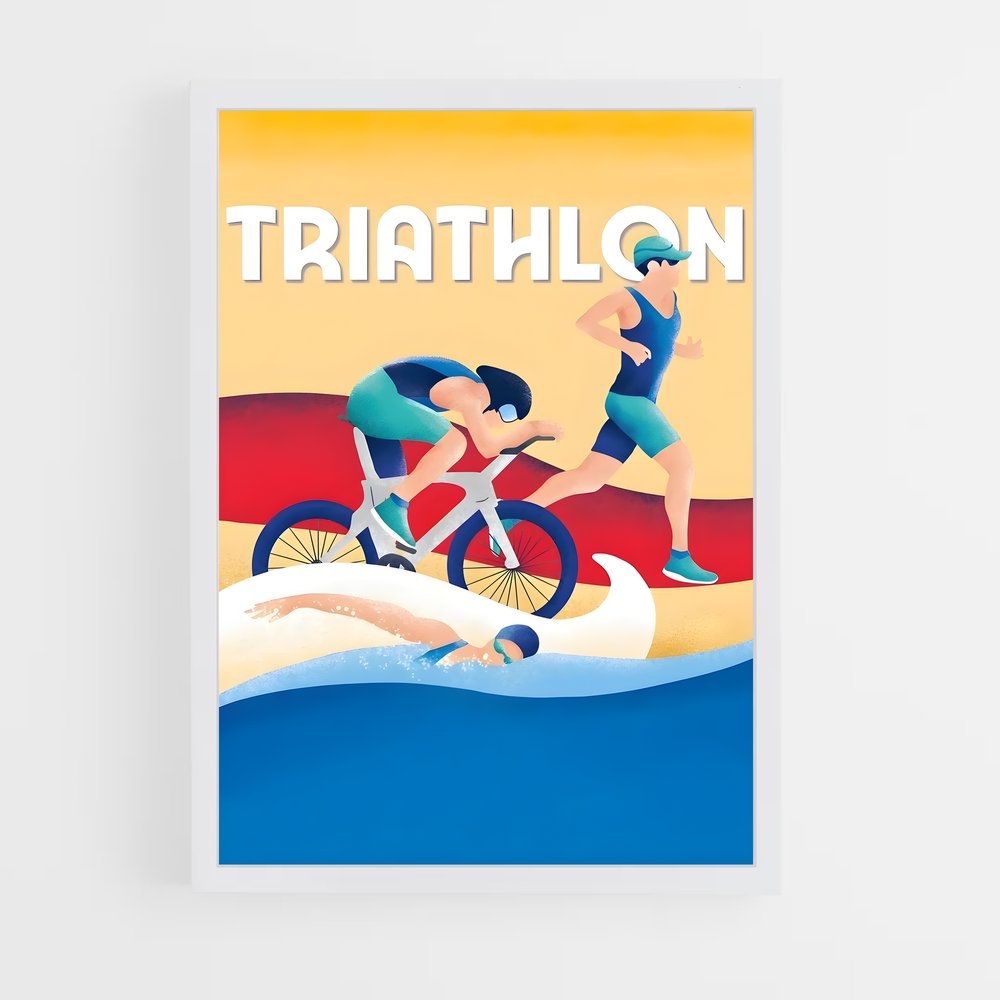 Poster Esprit Triathlon (vue 3)