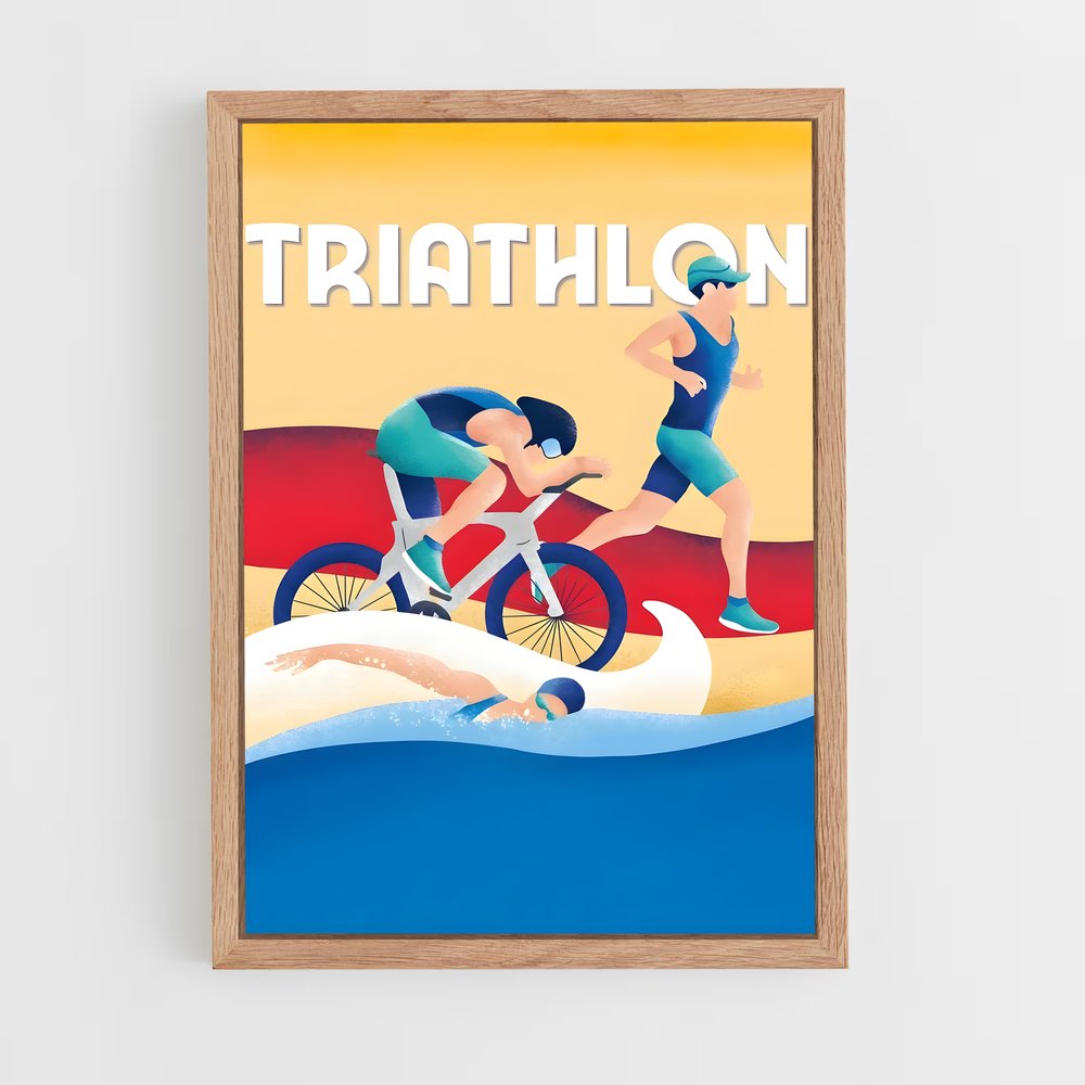Poster Esprit Triathlon (vue 4)
