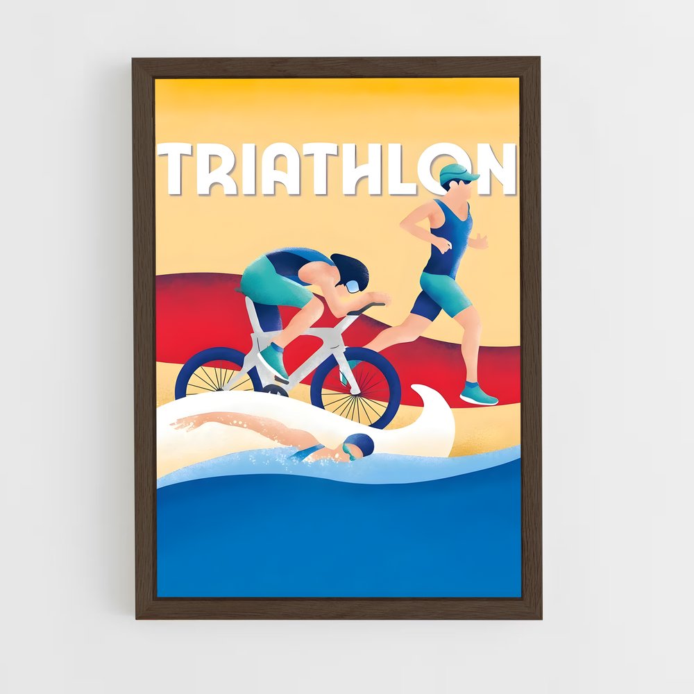 Poster Esprit Triathlon (vue 5)