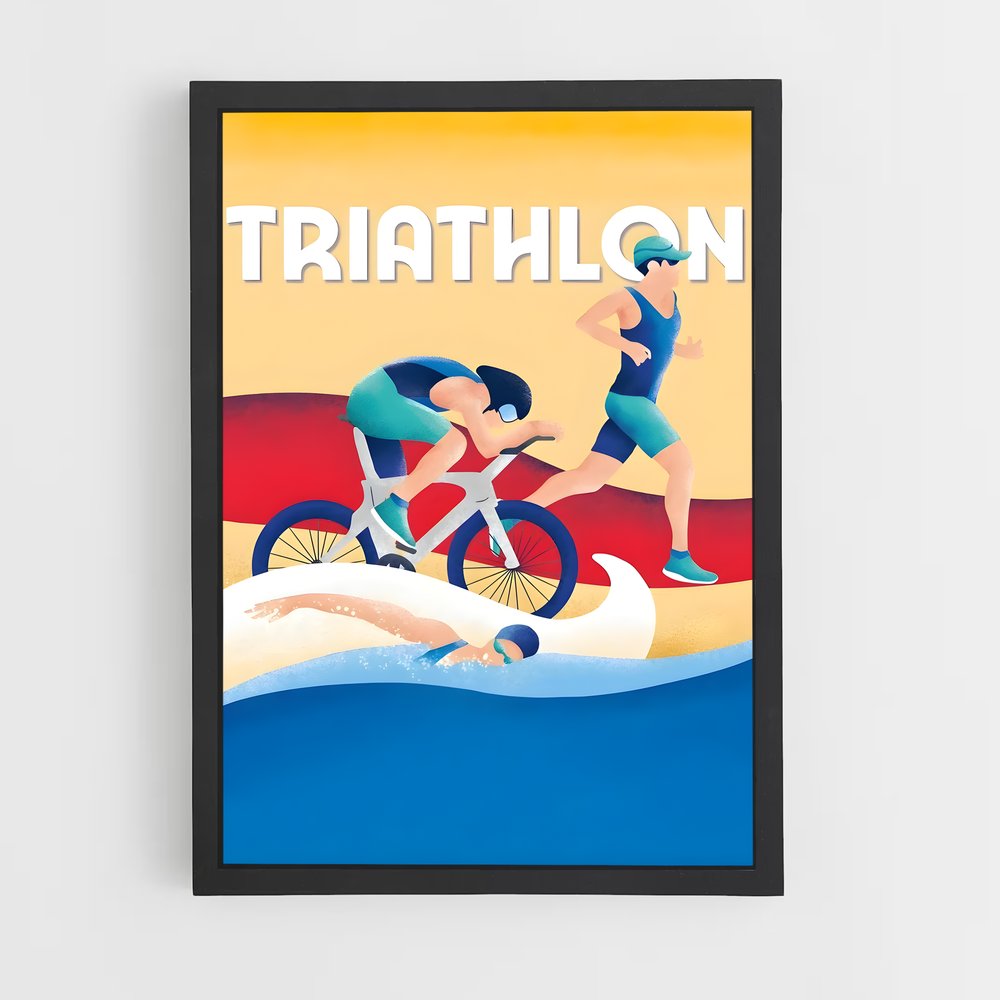 Poster Esprit Triathlon (vue 2)