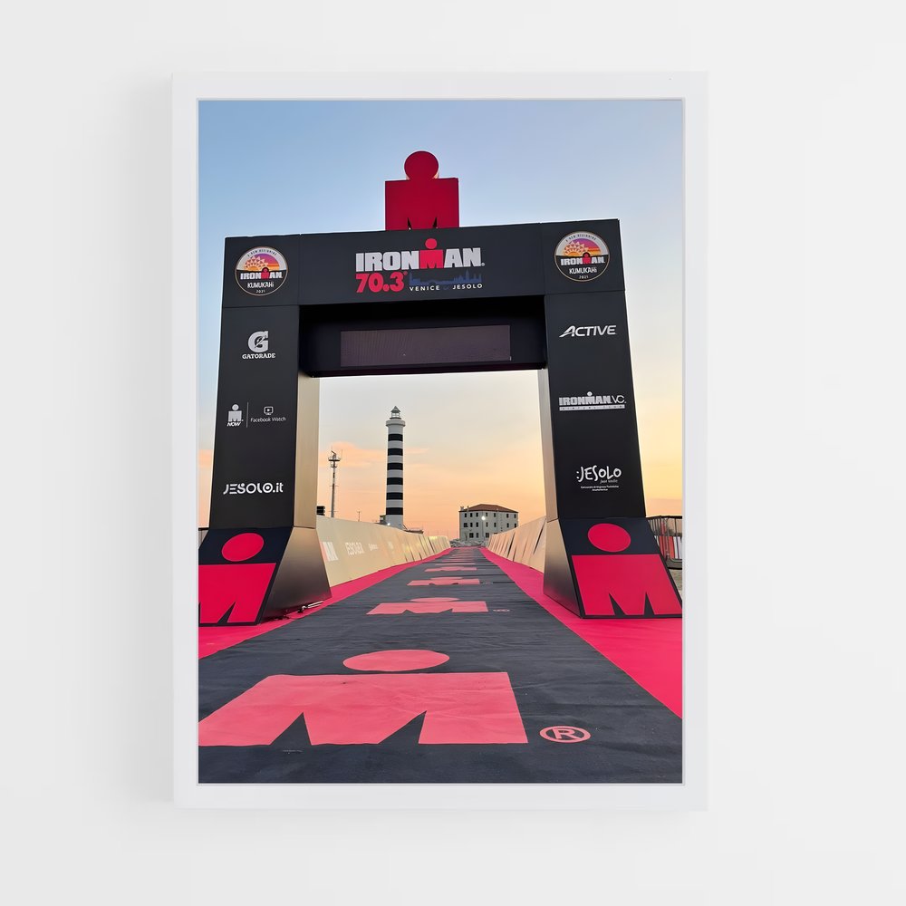 Poster Ironman Challenge (vue 3)