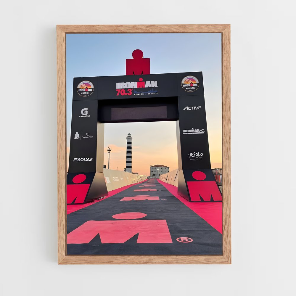 Poster Ironman Challenge (vue 4)
