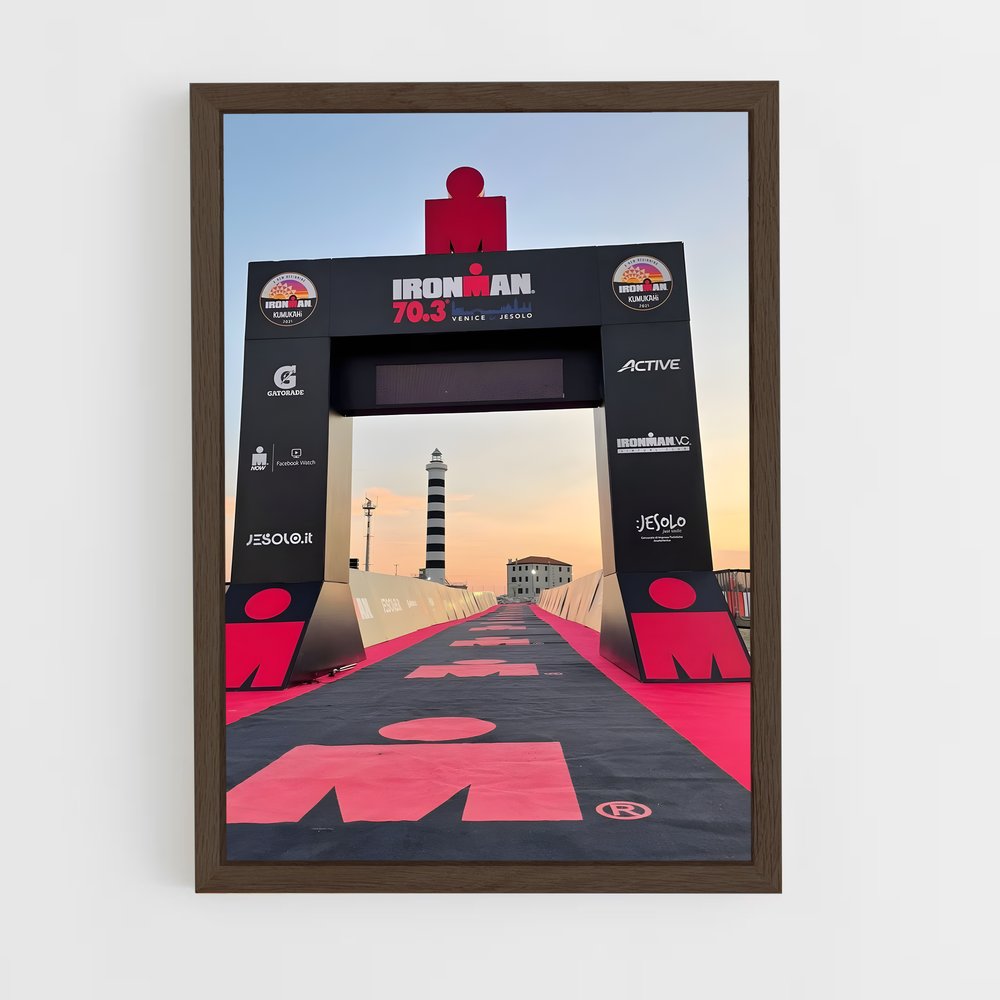 Poster Ironman Challenge (vue 5)