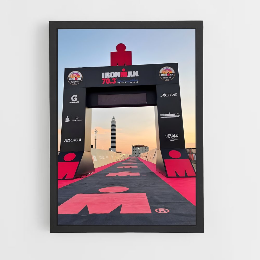 Poster Ironman Challenge (vue 2)