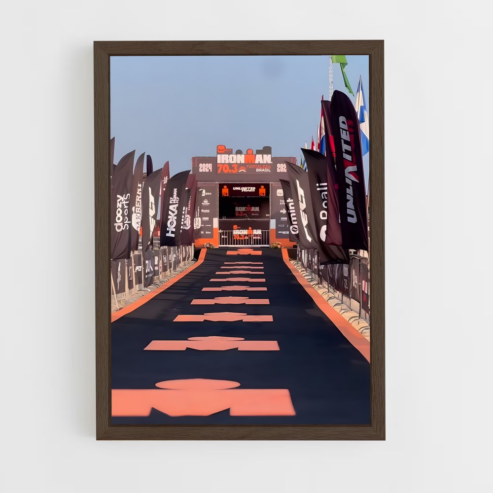 Poster Ironman Finish Line (vue 5)