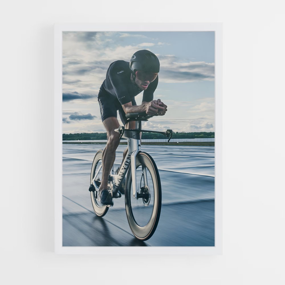 Poster Vitesse Triathlon (vue 3)